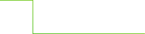Green line between donut chart and consulting_1 section